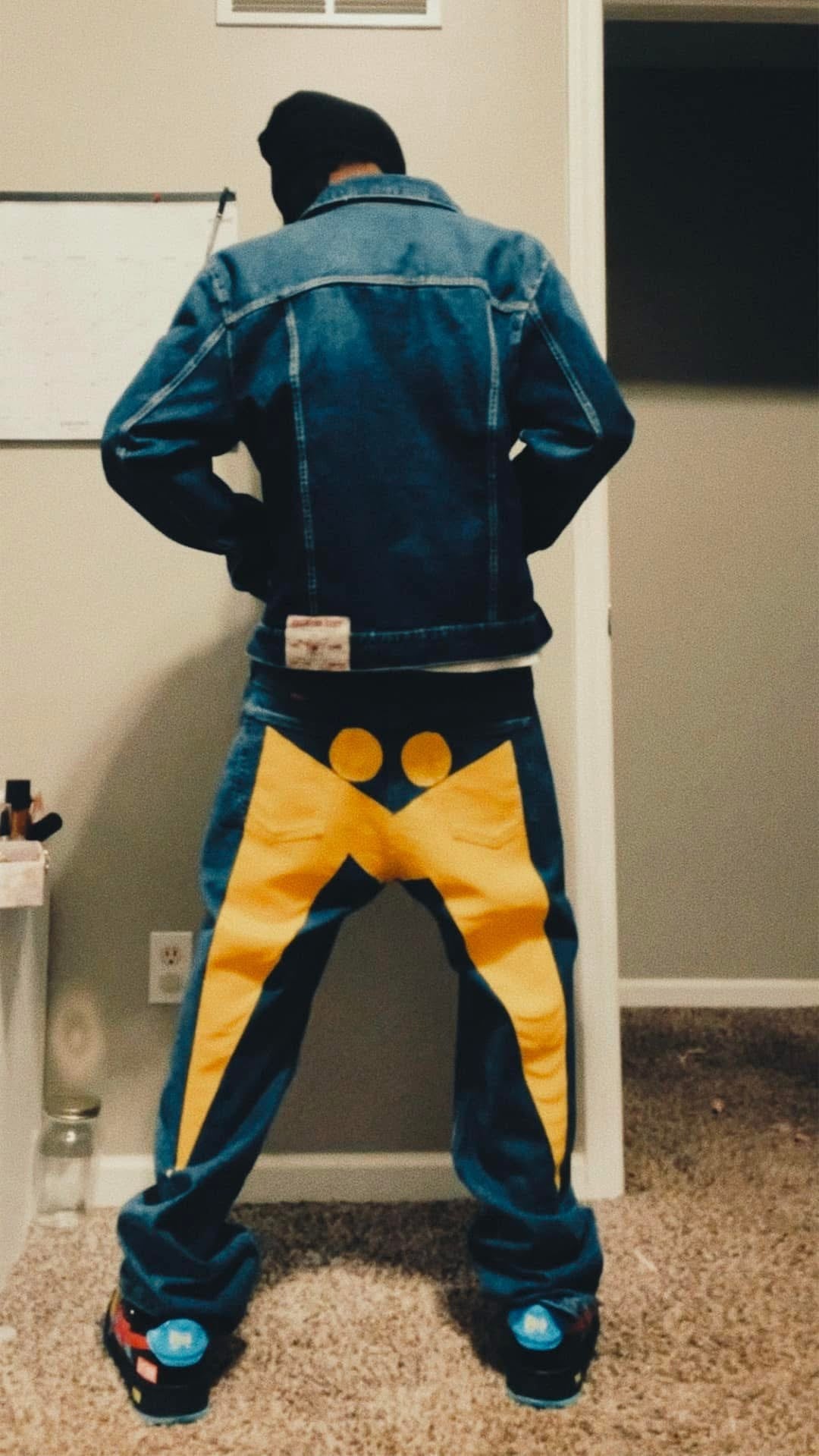WIKID OG “MELLOW YELLOW” W Jeans