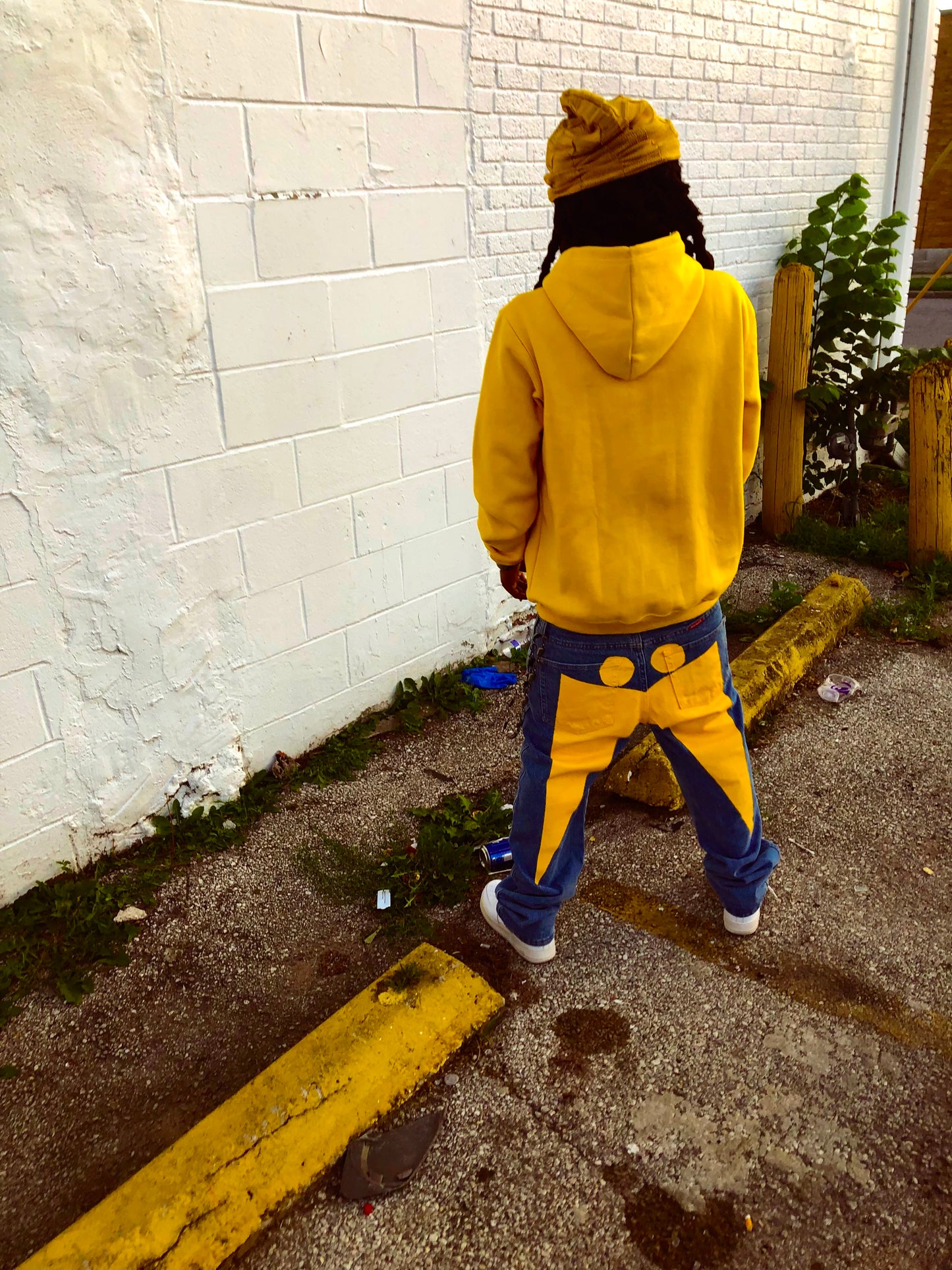 WIKID OG “MELLOW YELLOW” W Jeans