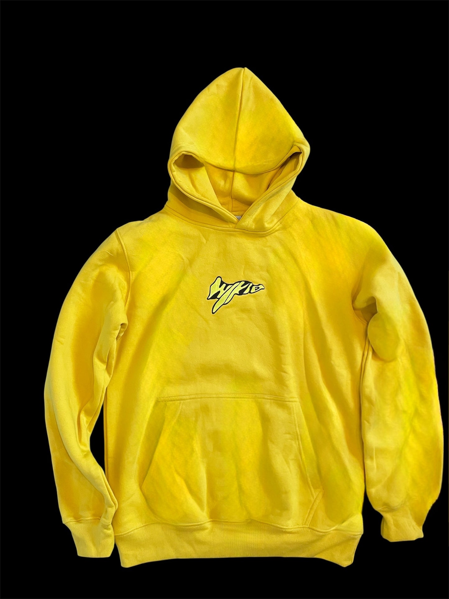 OG "MELLOW YELLOW" WIKID FLAG LOGO HOODIE