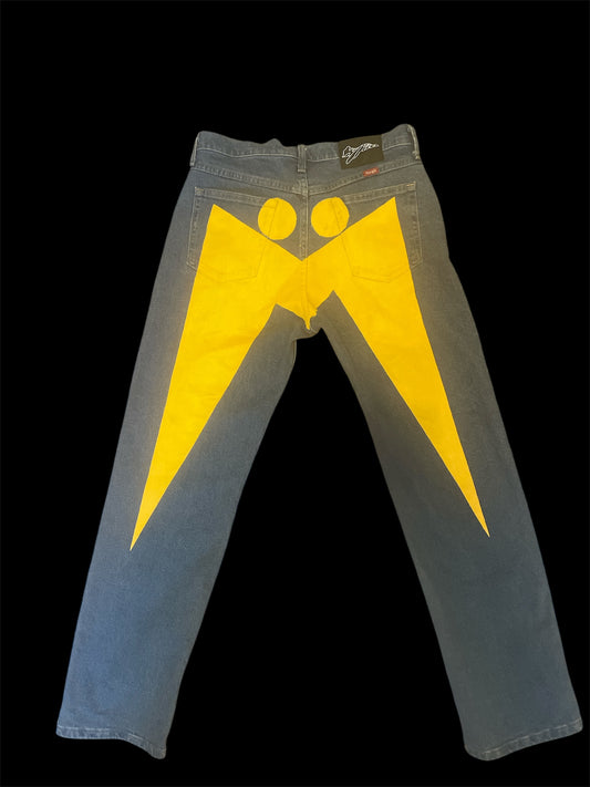 WIKID OG “MELLOW YELLOW” W Jeans